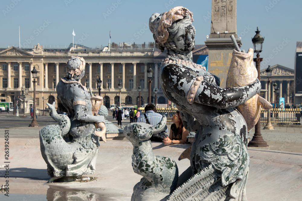 place de la concorde in paris