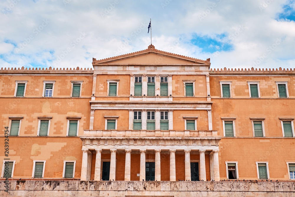 The Hellenic Parliament is the parliament of Greece The Hellenic Parliament is the parliament of Greece