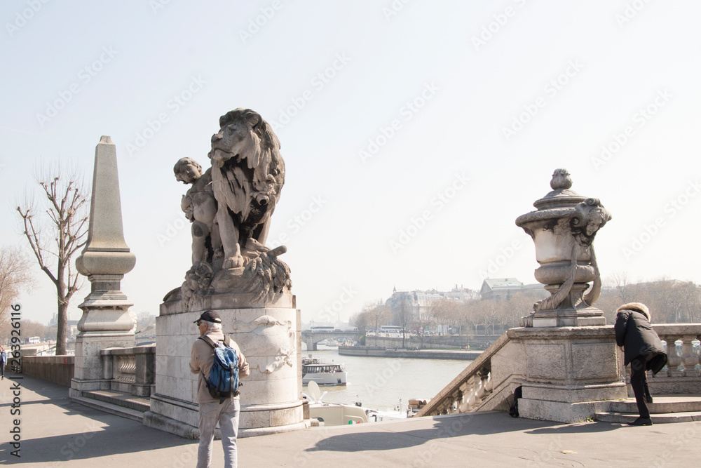 Place de la concorde in paris