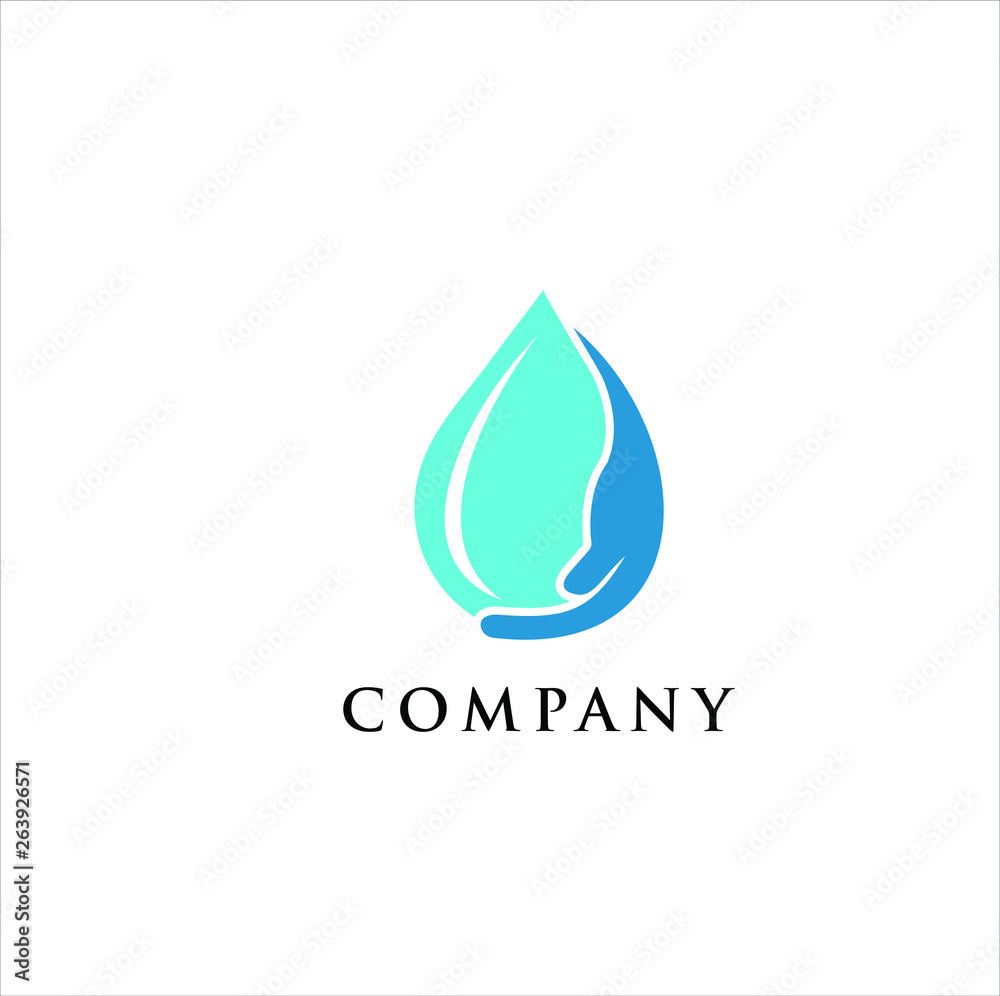 water protection, Water drop on hand concept icon. Simple one colored ecology element illustration. Vector symbol design from nature collection. Can be used in web and mobile. water protection, Water drop on hand concept icon. Simple one colored ecology element illustration. Vector symbol design from nature collection. Can be used in web and mobile.