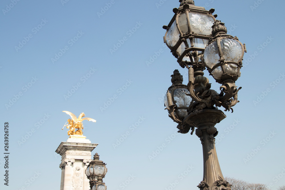 Pont de la concorde in paris