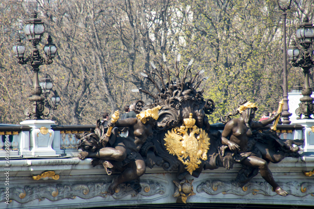 Place de la concorde in paris