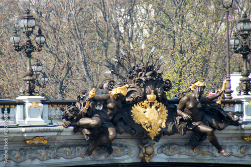 Obraz na płótnie Place de la concorde in paris w salonie