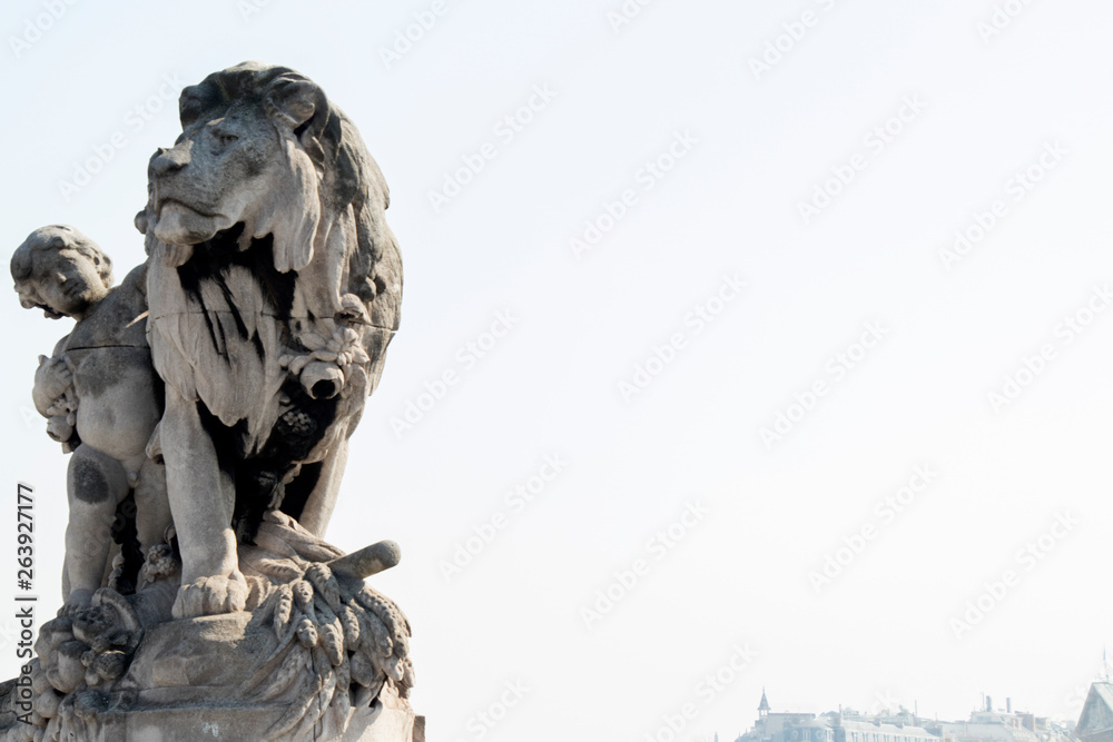 Pont de la concorde in paris