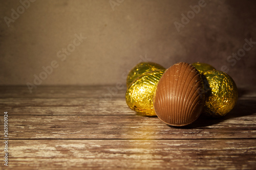 Chocolate Easter eggs