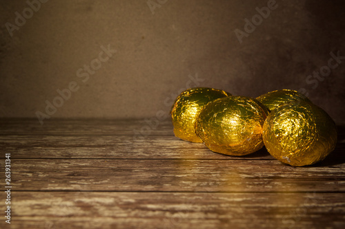 Chocolate Easter eggs