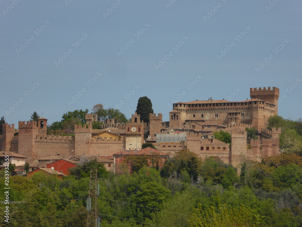 Fototapeta premium Gradara