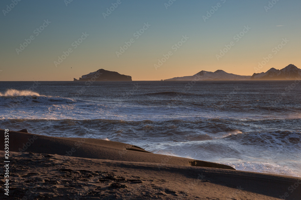 Fototapeta premium Vestmannaeyjar