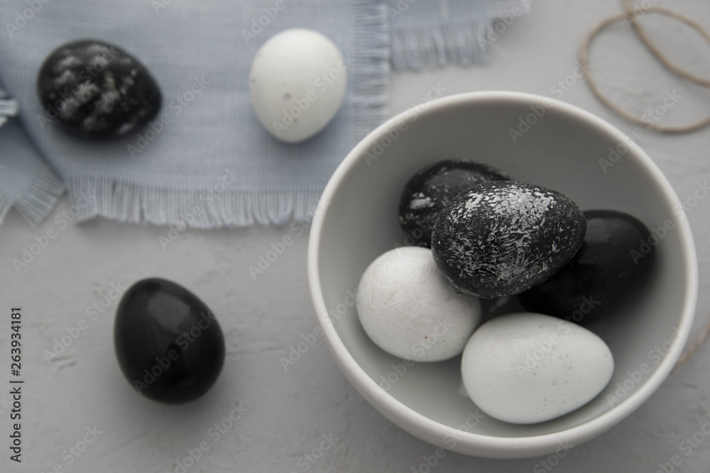 Quail eggs . Scandinavian style. Happy Easter. Congratulatory easter background. Quail eggs . Scandinavian style. Happy Easter. Congratulatory easter background.