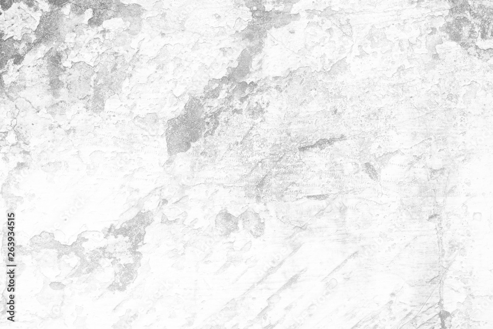 White Grunge Concrete Wall Texture Background, Suitable for Presentation and Web Templates.