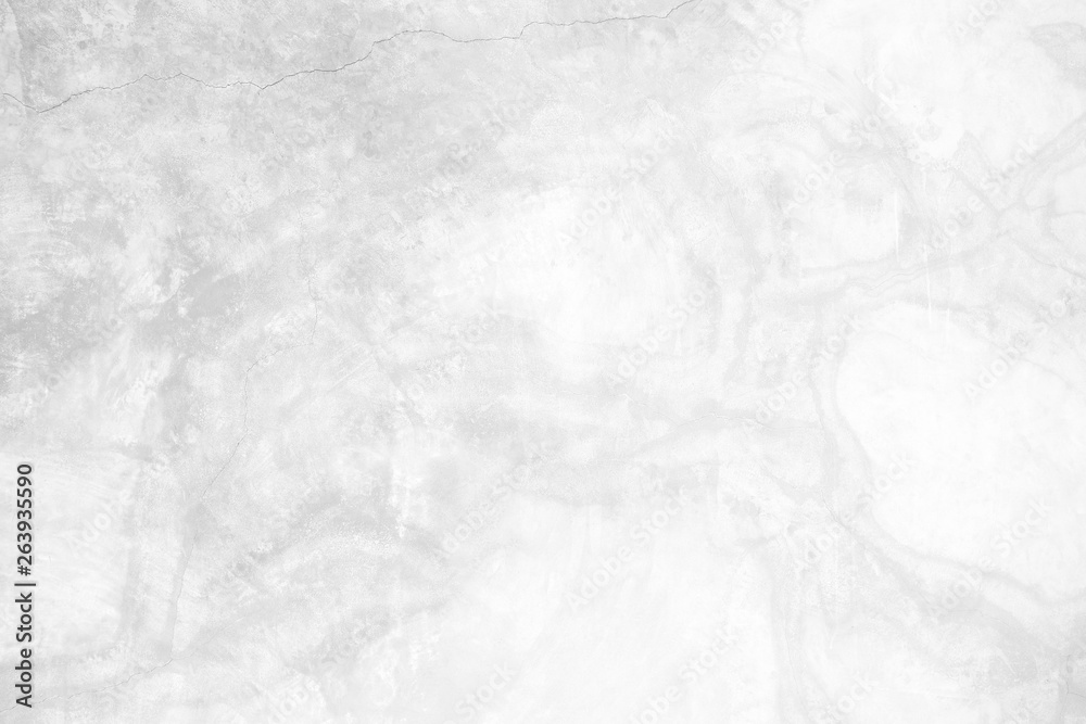 Naklejka premium White Grunge Wall Background.