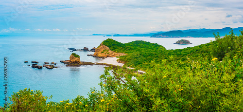 Playa Tortuga en Los Frailes, Ecuador