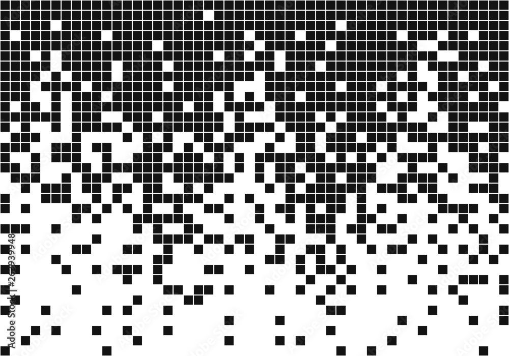 Dissolved filled square Dissolved filled square