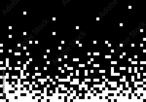Dissolved filled square