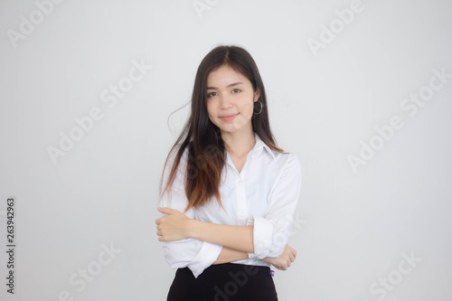 thai china adult office girl Think