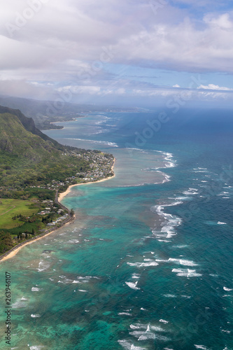Oahu Aerial 03 © Allison