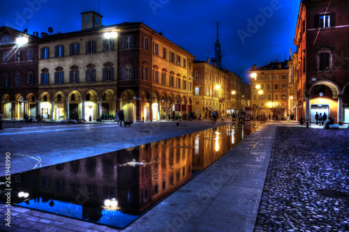 Modena city center, Emilia Romagna, Italy photo