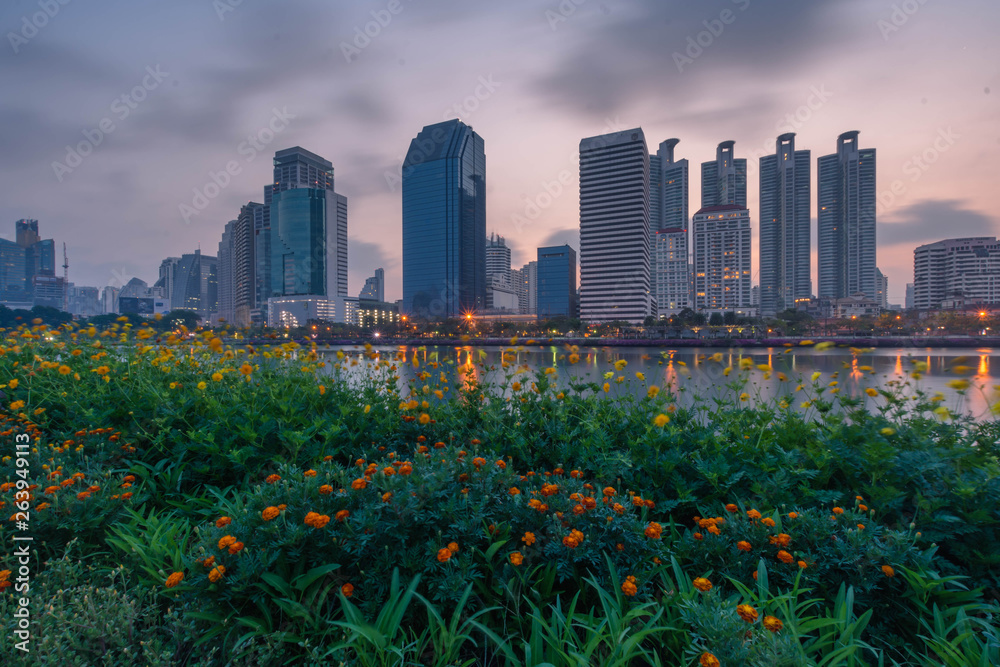 Fototapeta premium new york city skyline
