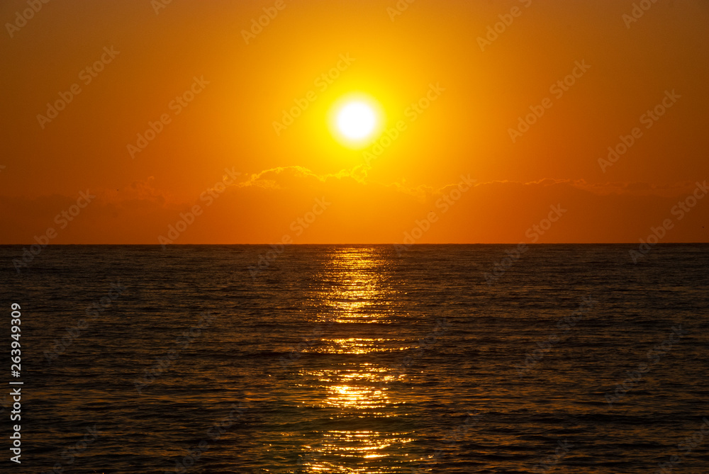 Atardecer en Grecia Atardecer en Grecia