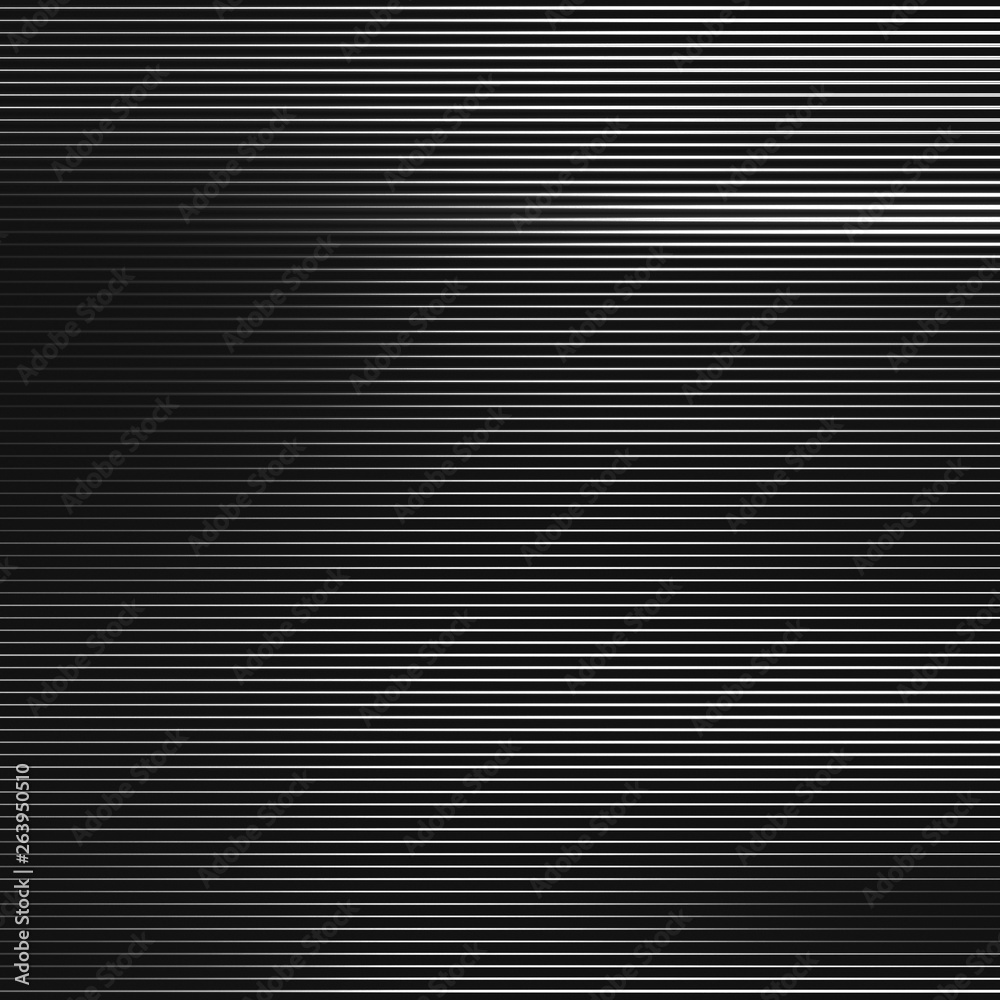 White striped background of black paper