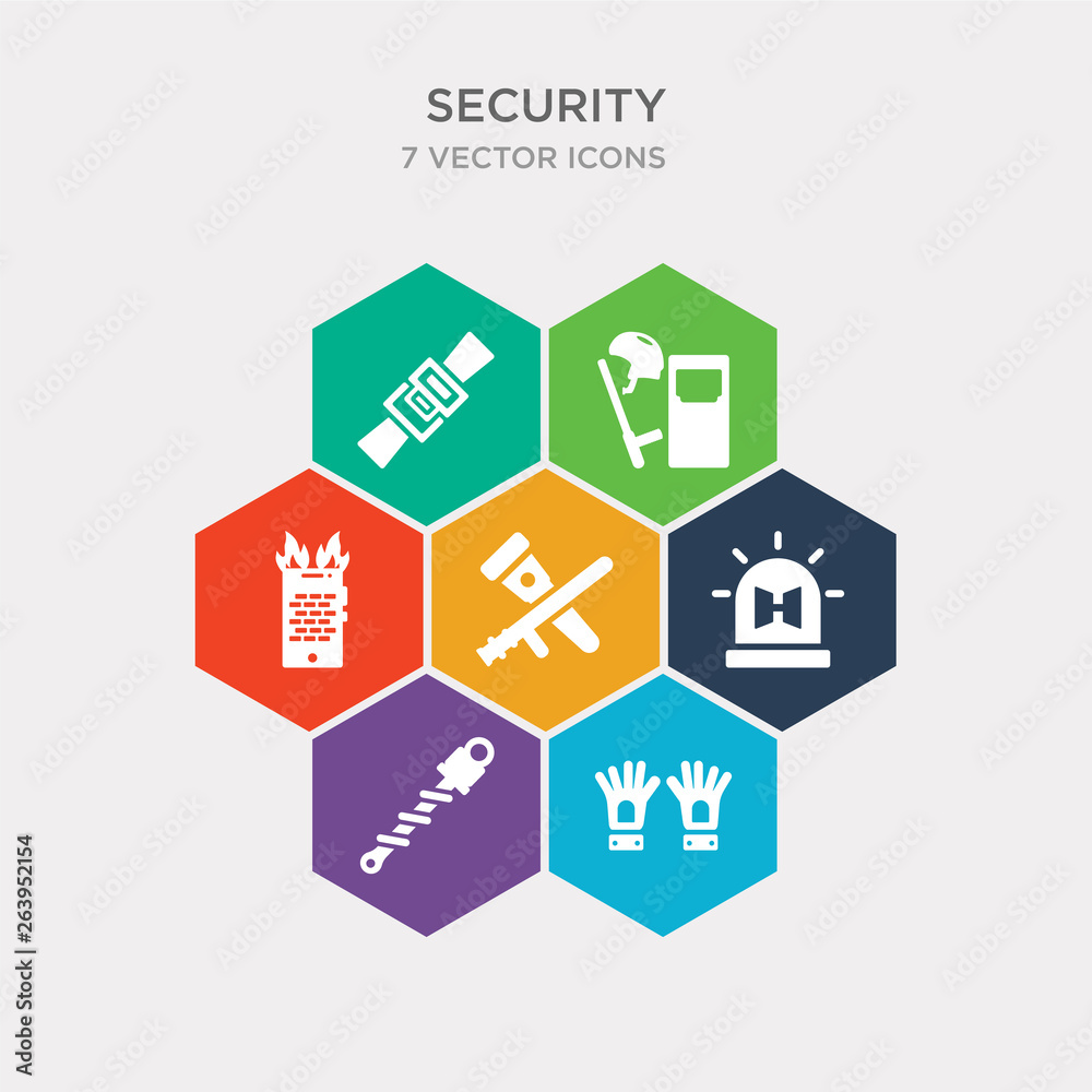 simple set of goalkeeper, shock absorber, flasher, police tools icons, contains such as icons fire phone, police helmet, seat belt and more. 64x64 pixel perfect. infographics vector simple set of goalkeeper, shock absorber, flasher, police tools icons, contains such as icons fire phone, police helmet, seat belt and more. 64x64 pixel perfect. infographics vector
