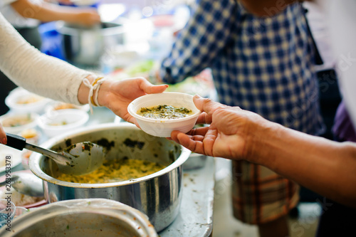 Food for the poor Society of Sharing : Sharing each other in society