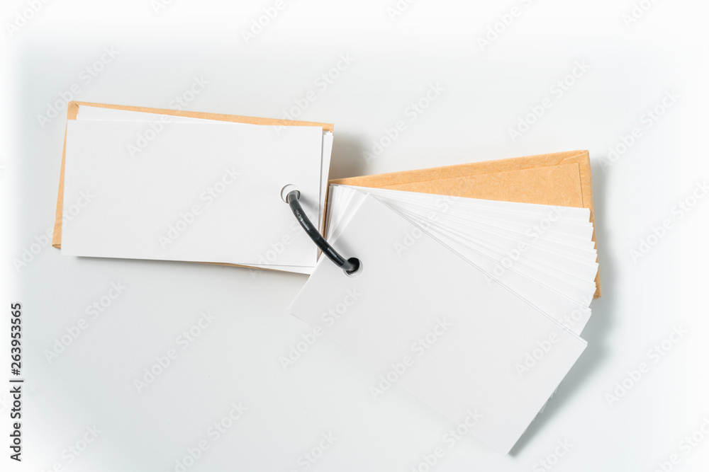 Communication at work, business interaction, learning new foreign language in school or debate concept. New Word Cards