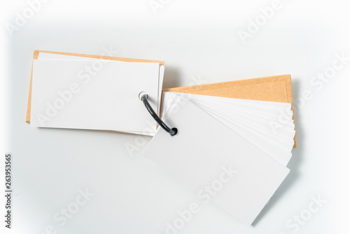 Communication at work, business interaction, learning new foreign language in school or debate concept. New Word Cards
