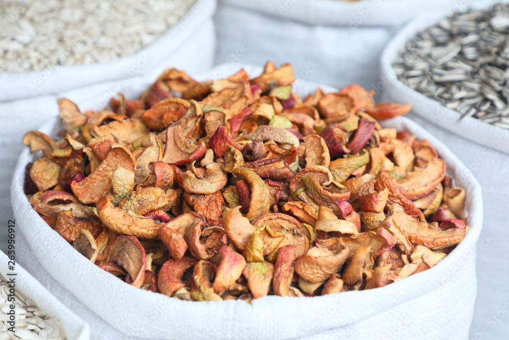 dried fruits apples. dried fruits apples.