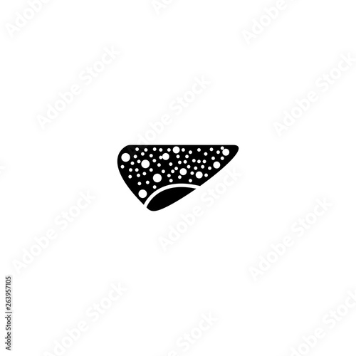 Cancer, fibrosis, hardening icon. Element of liver cancer icon. Premium quality graphic design icon. Signs and symbols collection icon for websites, web design