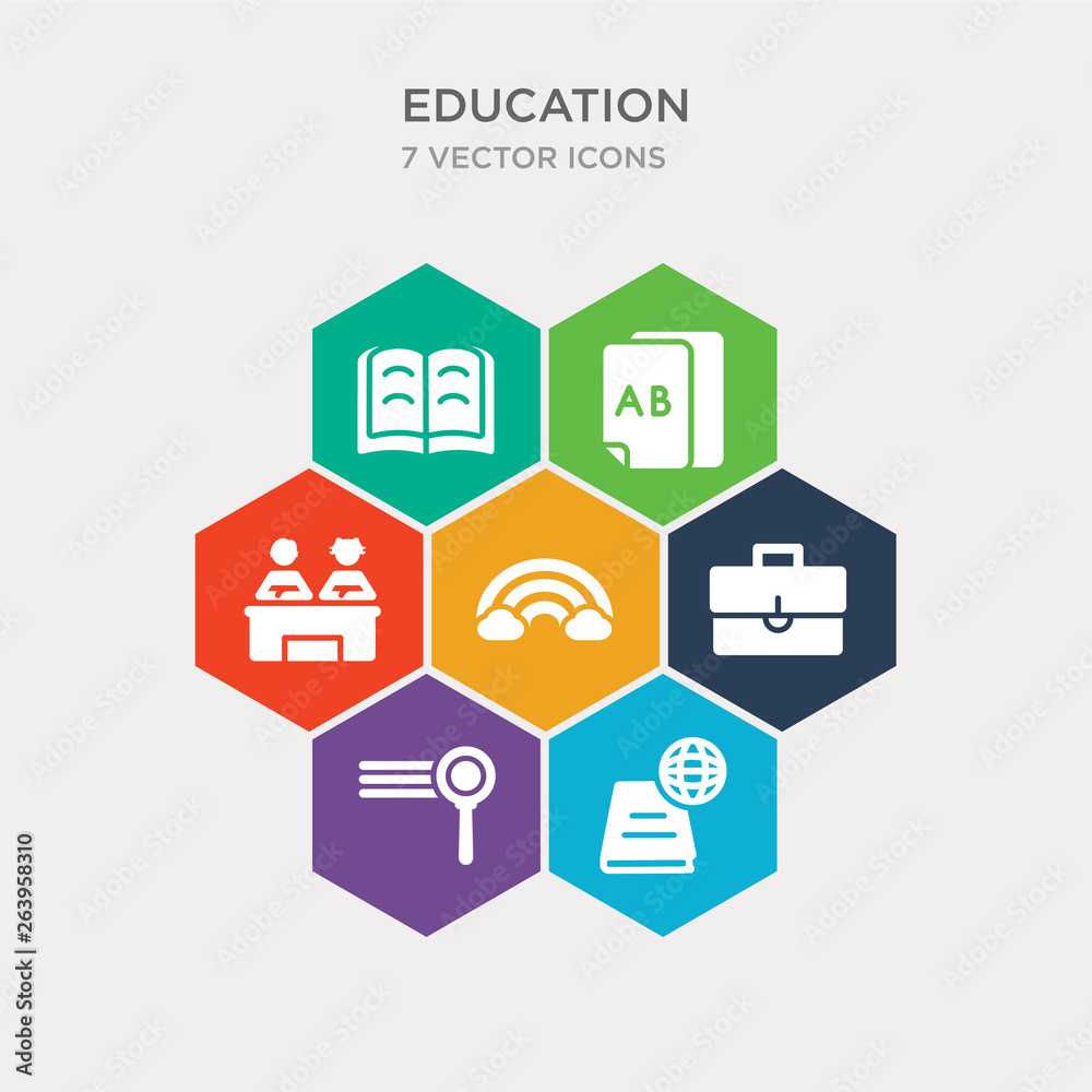 simple set of international studies, magnification lens, case, basic rainbow icons, contains such as icons kid, various files, reading an open book and more. 64x64 pixel perfect. infographics vector simple set of international studies, magnification lens, case, basic rainbow icons, contains such as icons kid, various files, reading an open book and more. 64x64 pixel perfect. infographics vector
