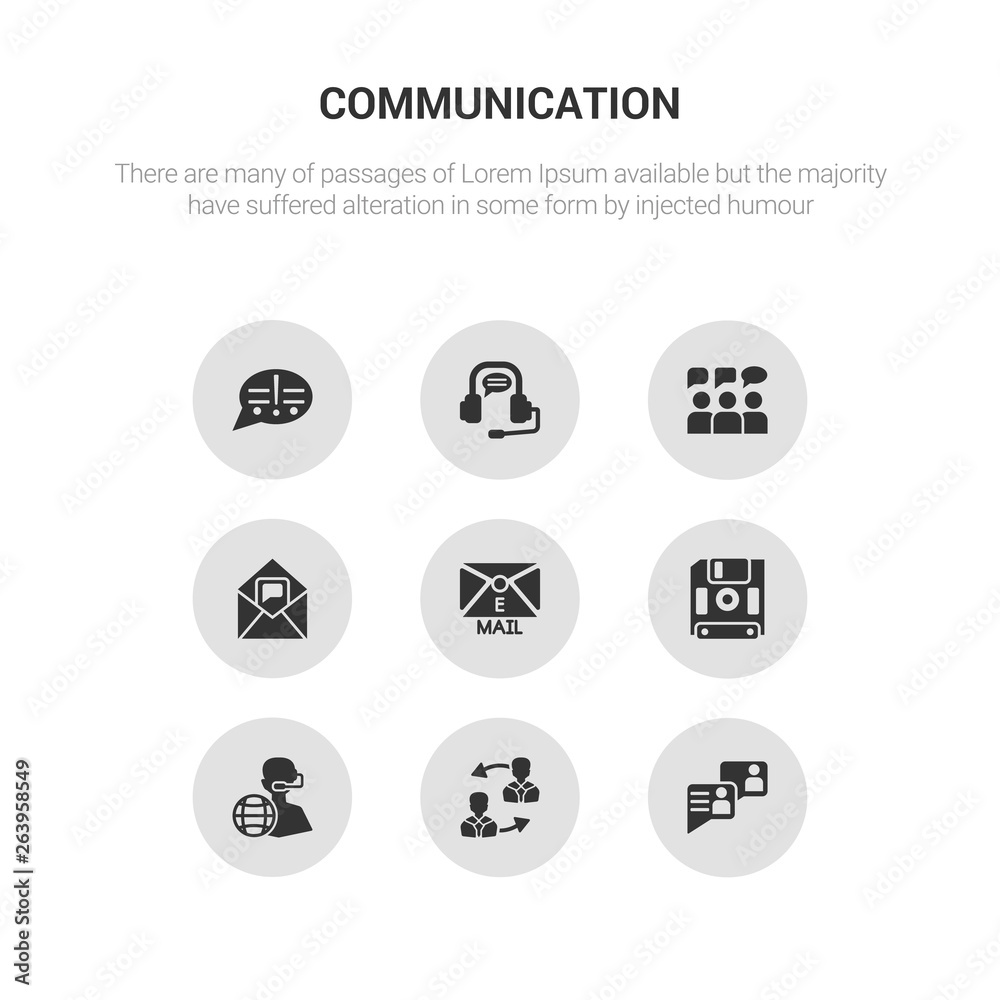 9 round vector icons such as chatting, communication, customer service, diskette, email contains envelope, feedback, headset, info. chatting, communication, icon3_, gray communication icons 9 round vector icons such as chatting, communication, customer service, diskette, email contains envelope, feedback, headset, info. chatting, communication, icon3_, gray communication icons