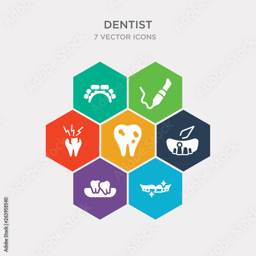 simple set of white teeth, wisdom tooth, apicoectomy, bicuspid icons, contains such as icons cavity, intraoral, lingual braces and more. 64x64 pixel perfect. infographics vector