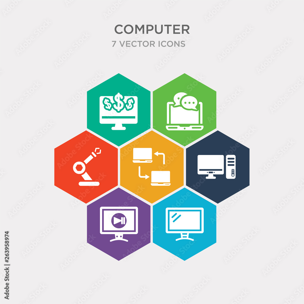 simple set of monitor screen, computer video, workstation, computers icons, contains such as icons robotic, online chat, pound and more. 64x64 pixel perfect. infographics vector simple set of monitor screen, computer video, workstation, computers icons, contains such as icons robotic, online chat, pound and more. 64x64 pixel perfect. infographics vector
