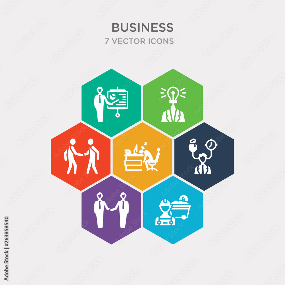 simple set of proof of work, men couple, worker money time, sleepy worker at work icons, contains such as icons men shaking hands, businessman with an idea, businessman showing a project sketch and simple set of proof of work, men couple, worker money time, sleepy worker at work icons, contains such as icons men shaking hands, businessman with an idea, businessman showing a project sketch and