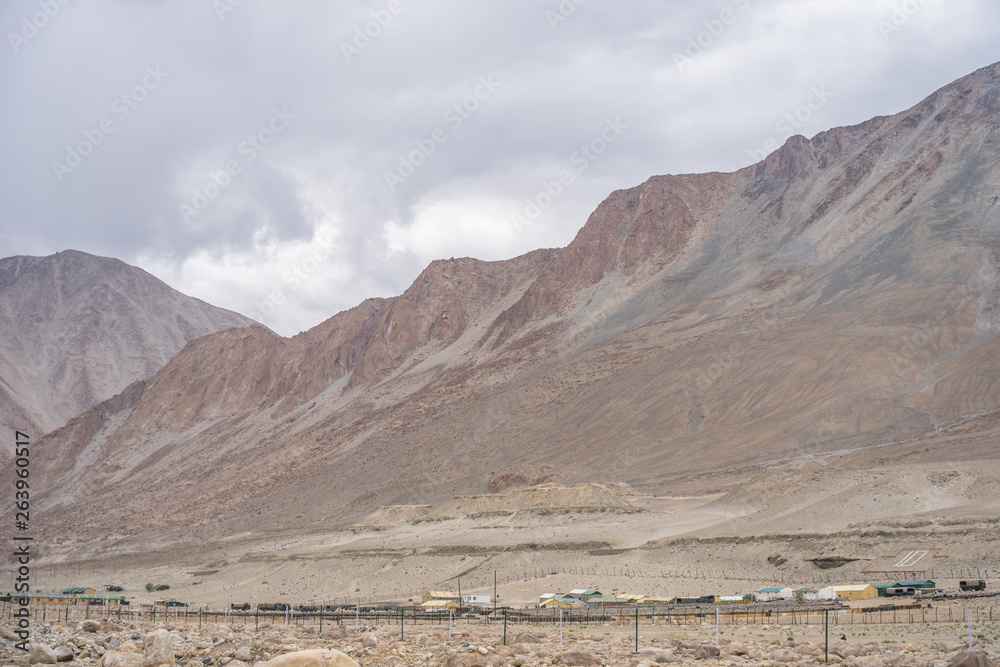 Landscape of Leh, Ladakh, India