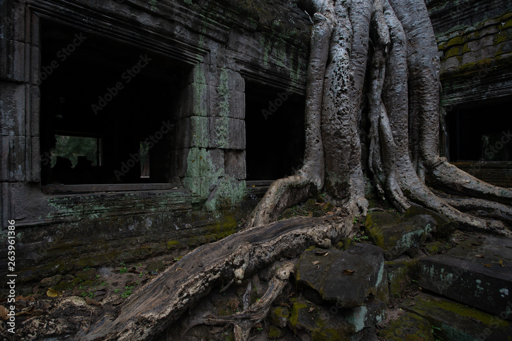 Prasat Preah Khan temple, in Siem reap, Cambodia Prasat Preah Khan temple, in Siem reap, Cambodia