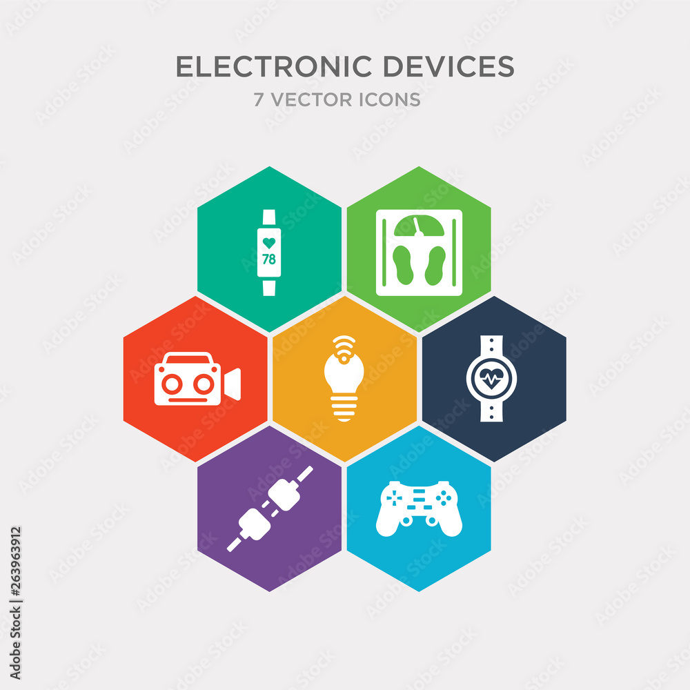 simple set of console, connector, smartband, smart light icons, contains such as icons video recorder, weighing, activity tracker and more. 64x64 pixel perfect. infographics vector simple set of console, connector, smartband, smart light icons, contains such as icons video recorder, weighing, activity tracker and more. 64x64 pixel perfect. infographics vector