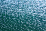 Sea blue water background texture.