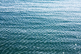 Sea blue water background texture.