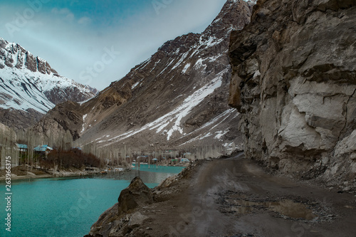 Bergesee Tadschikistan Pamir