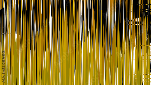 Abstract Dark Orange Vertical Lines and Stripes Background Vector Illustration