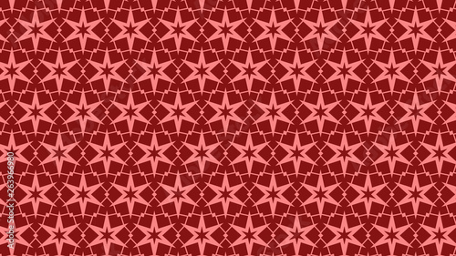 Red Star Pattern