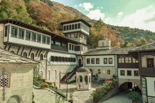 Saint Jovan Bigorski Monastery. Macedonian Orthodox monastery, Macedonia photo