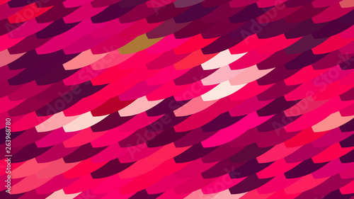 Pink Geometric Shapes Background