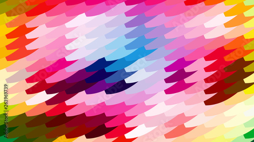 Abstract Colorful Geometric Shapes Background Design