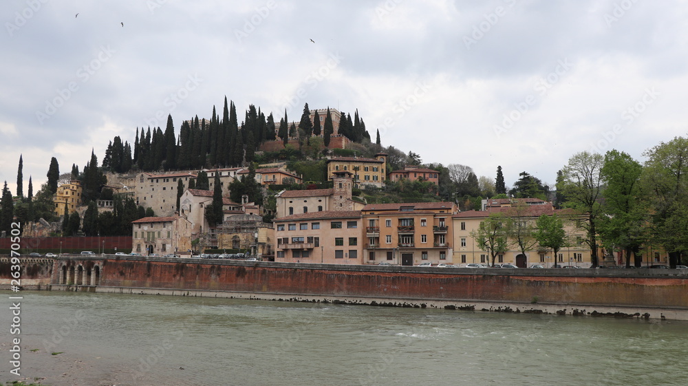 Verona vista fiume