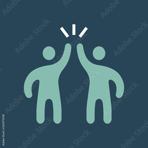 Color icon give five