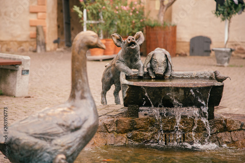 Wasserbrunnen Perleberg photo