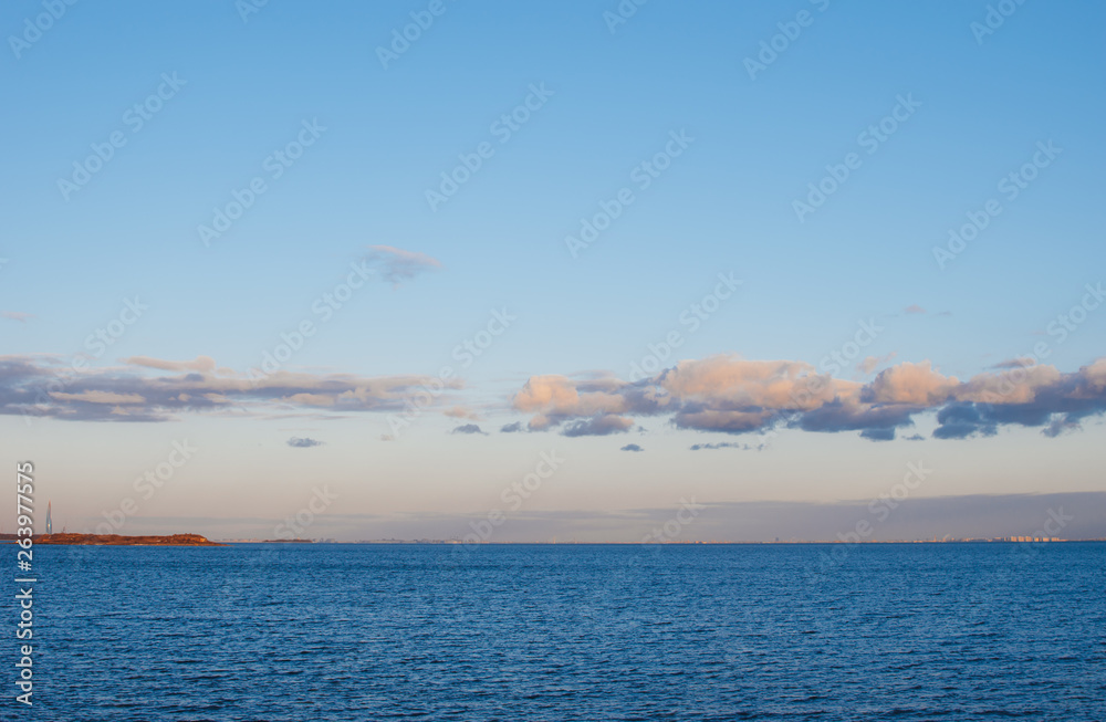 Small island in the Gulf of Finland. 